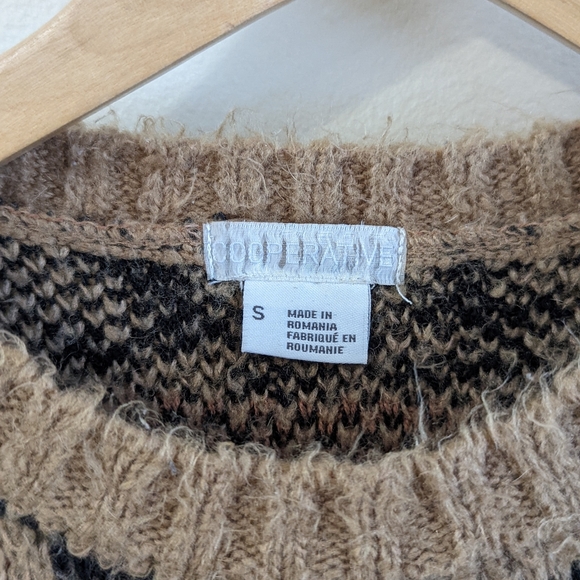 Leopard print short sleeved sweater - Picture 2 of 2